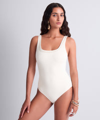 aubade-summer-stars-maillot-de-bain-racerback-sea-pearl image 2