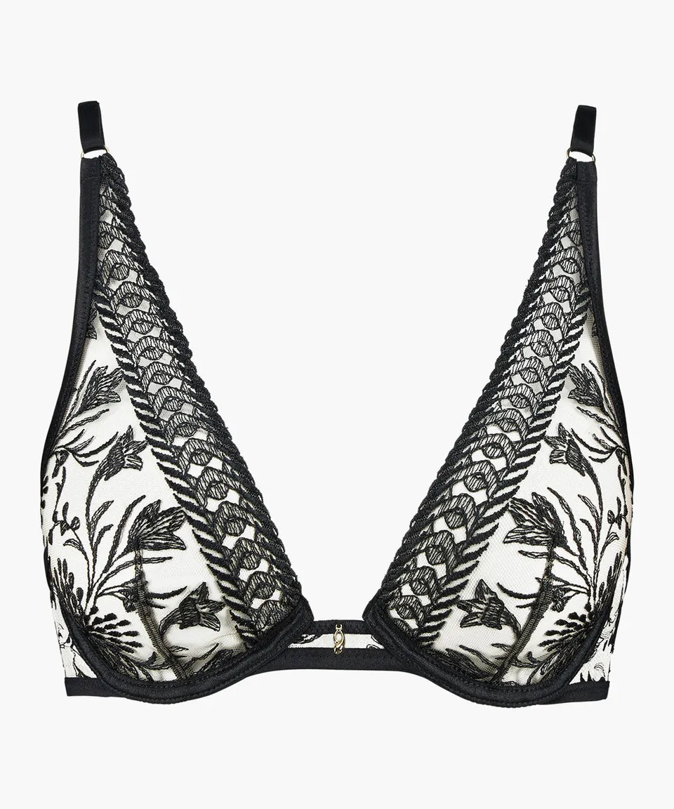 aubade-magnetic-spell-triangle-myst-re-soutien-gorge-plunge image 1