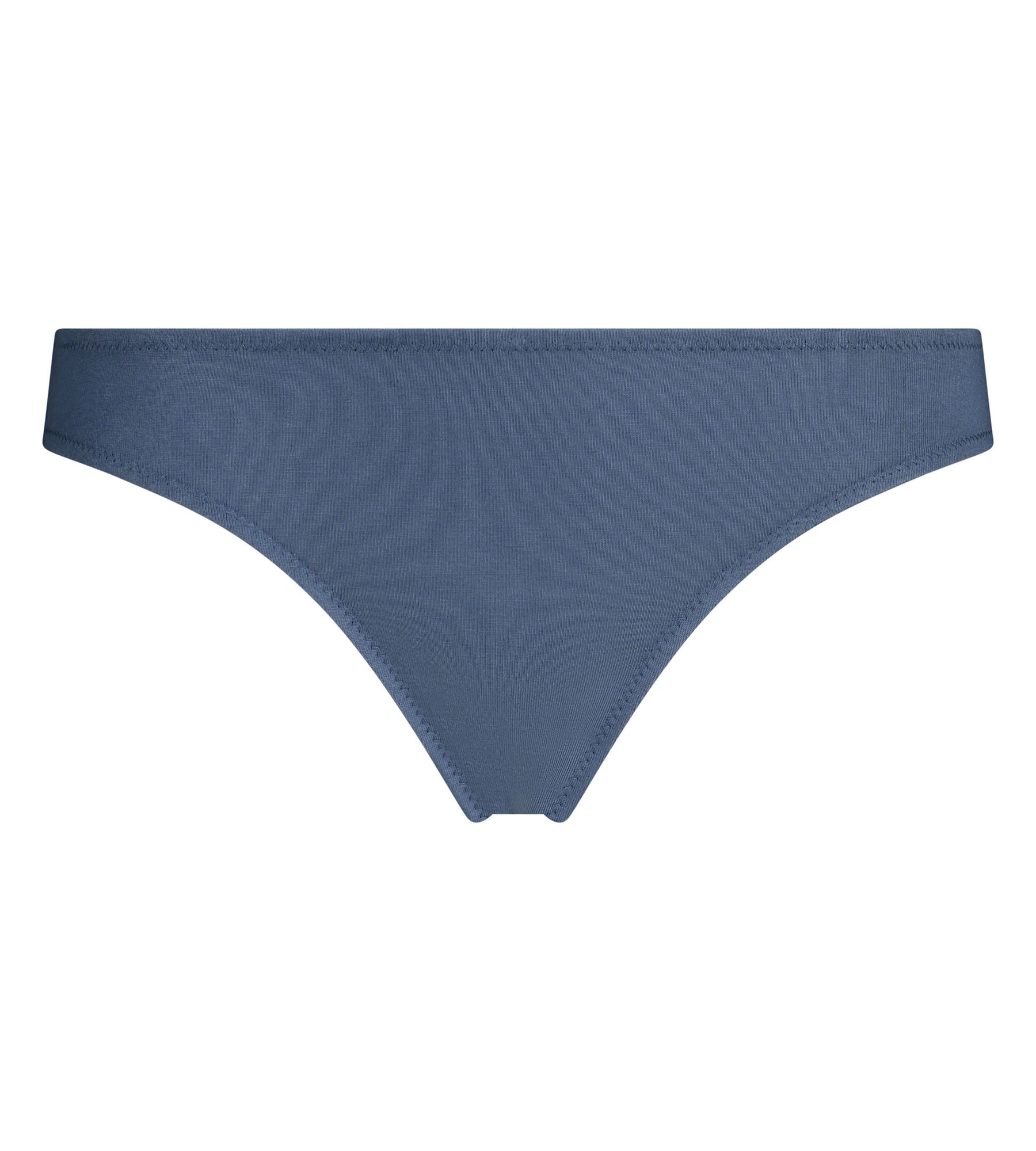 dim-daily-culotte-midi-femme-coton-bleu-cendr image 5