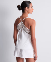 aubade-sweet-obsession-top-fines-bretelles-opale-en-modal-et-broderie image 3