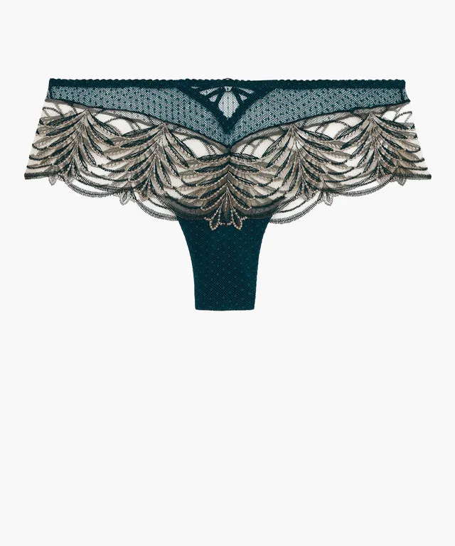 aubade-hypnolove-shorty-evergreen image 1