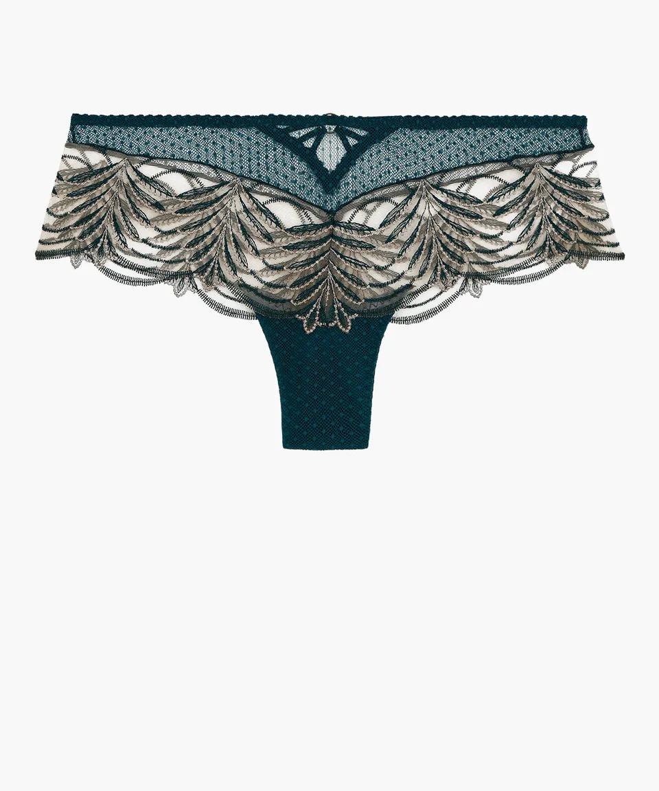 aubade-hypnolove-shorty-evergreen image 1