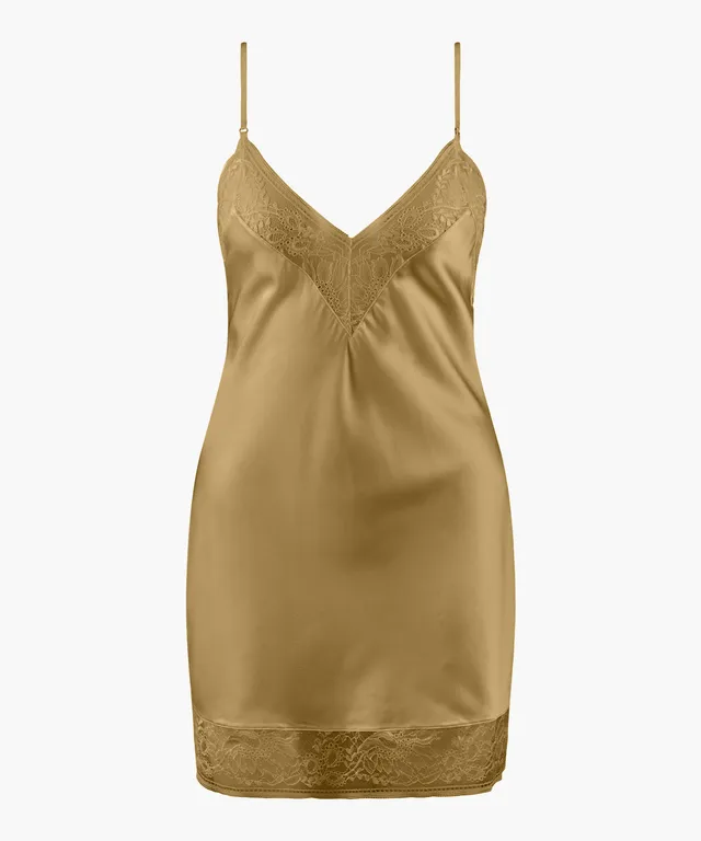 aubade-midnight-whisper-nuisette-sublime-bronze image 1