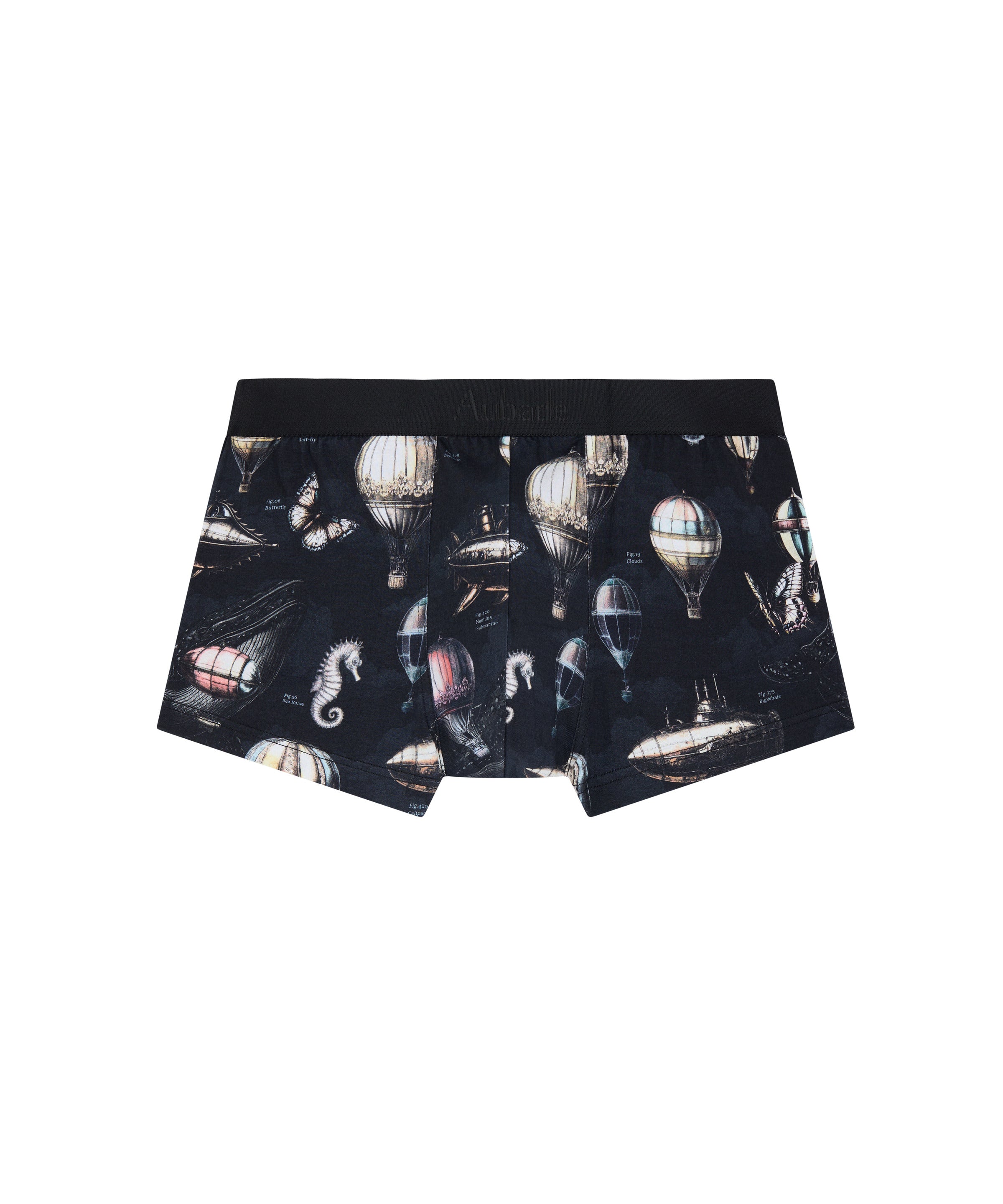 aubade-homme-boxer-trunk-nautilus-montgolfi-res image 1