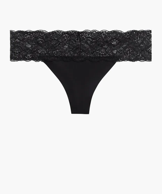 aubade-sweetessence-tanga-noir-2 image 1