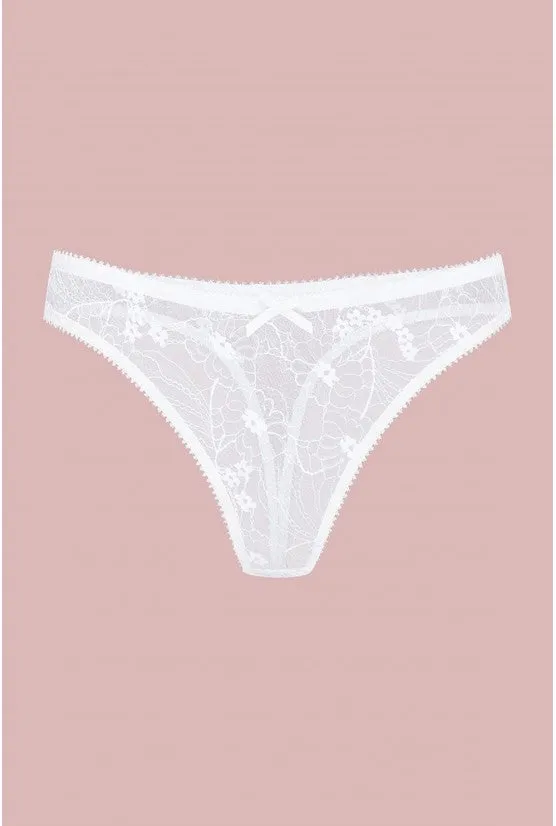 cadolle-cathy-string-dentelle-blanche image 1