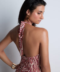 aubade-beach-walk-jumpsuit-pink-tiger-d-collet-lac image 5