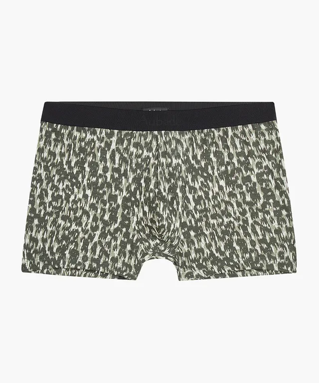 boxer-aubade-homme-khaki-jungle image 1