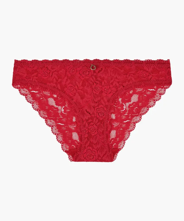 aubade-rosessence-italiener-slip-en-dentelle-gala image 1