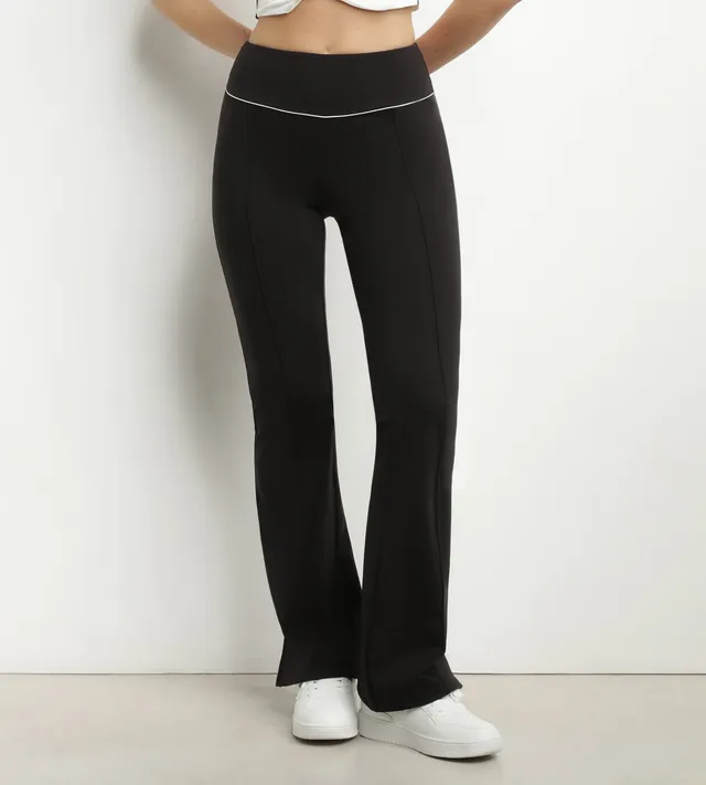 dim-move-pantalon-de-sport-vas-femme-jersey-stretch-noir image 1