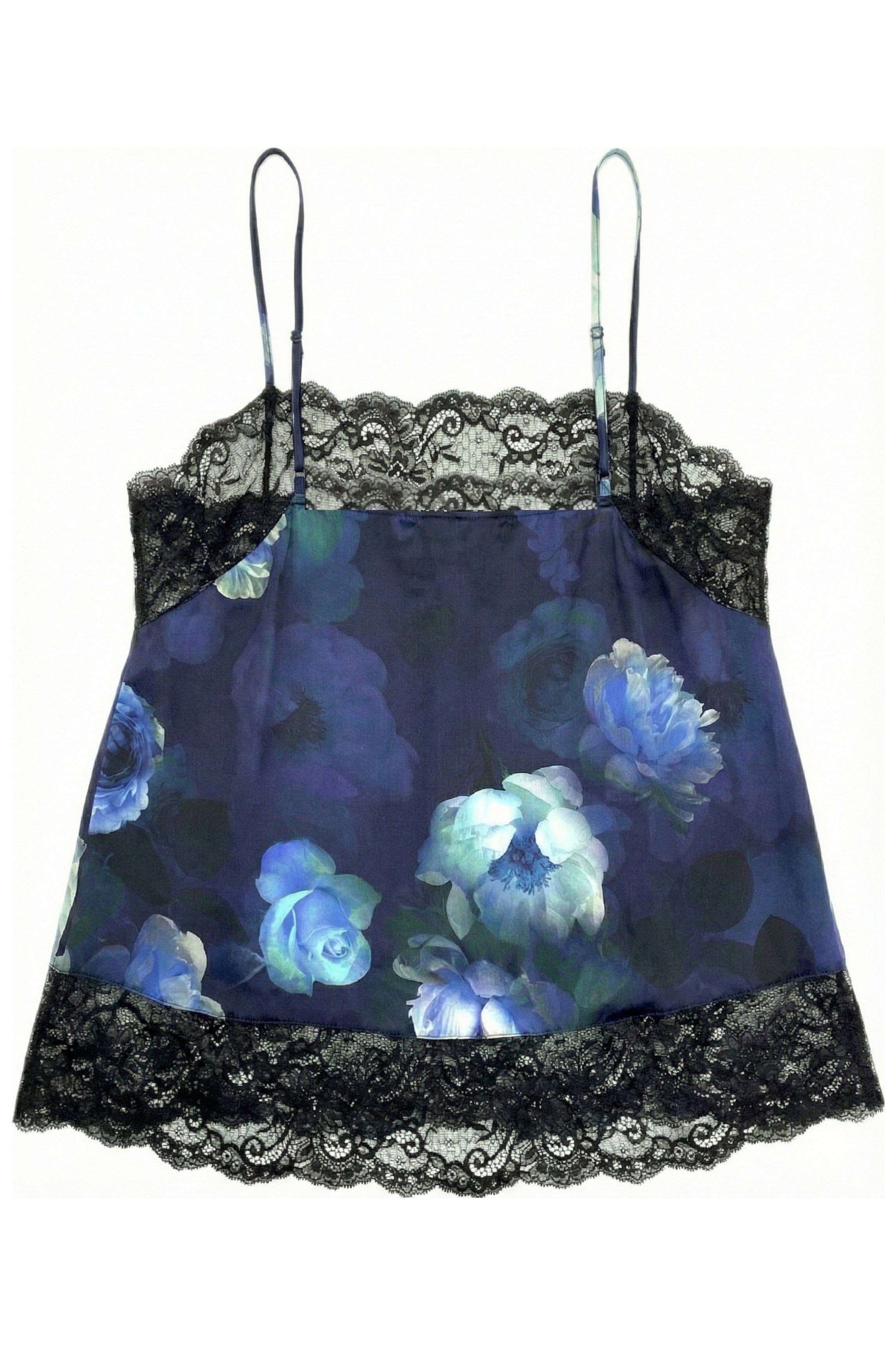 cadolle-pia-top-en-soie-bleu-purple-dentelle image 1