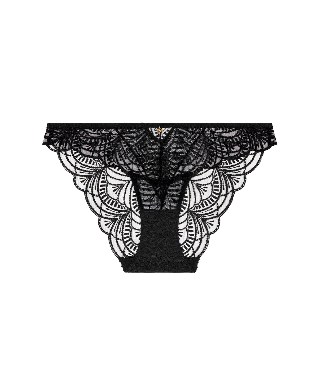 aubade-vibes-slip-italien-noir image 1