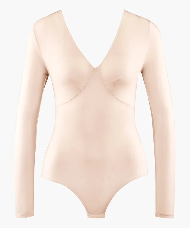 aubade-lazy-days-body-manches-longues-petal image 1
