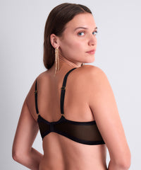 aubade-cosmic-romance-soutien-gorge-triangle-armatures-black-stripes-2 image 8