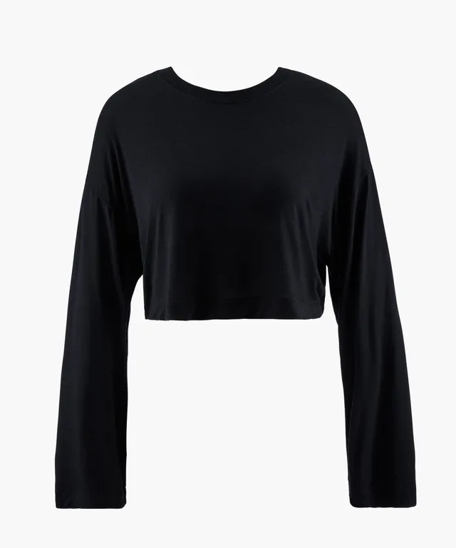 aubade-night-crush-pull-over-sweat-noir image 1