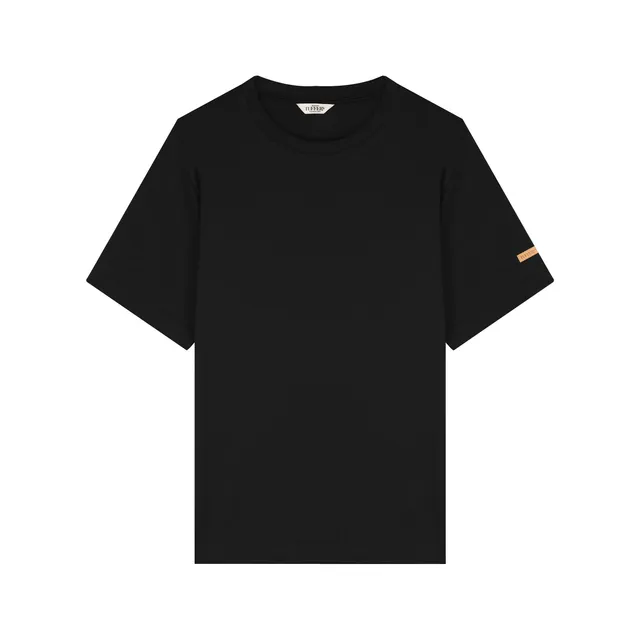atelier-tuffery-causses-t-shirt-homme-100-coton-bio-noir image 1
