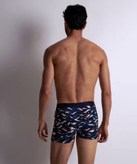 aubade-homme-boxer-blue-playful-2 image 4