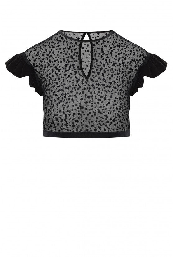 cadolle-mini-top-oslo-tulle-et-velours image 2