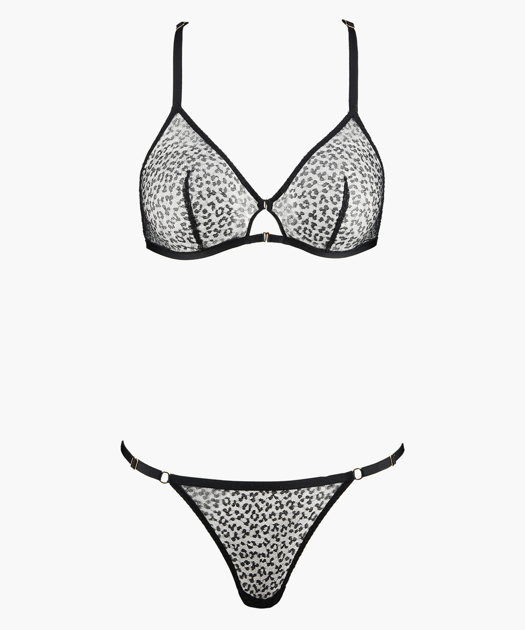 aubade-bo-te-d-sir-ensemble-bralette-string-noir image 1