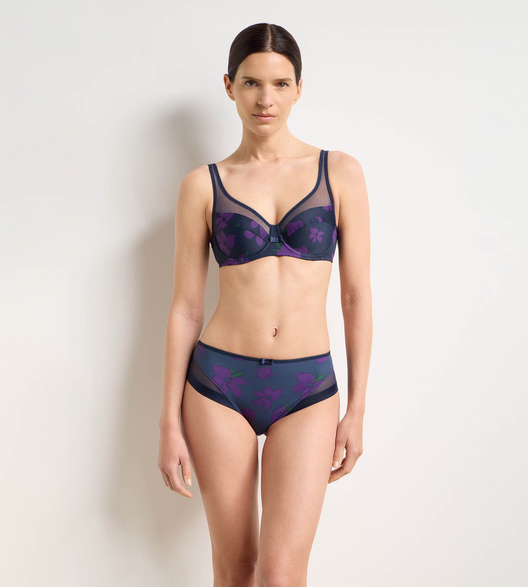 dim-generous-classic-culotte-floral-violet image 3