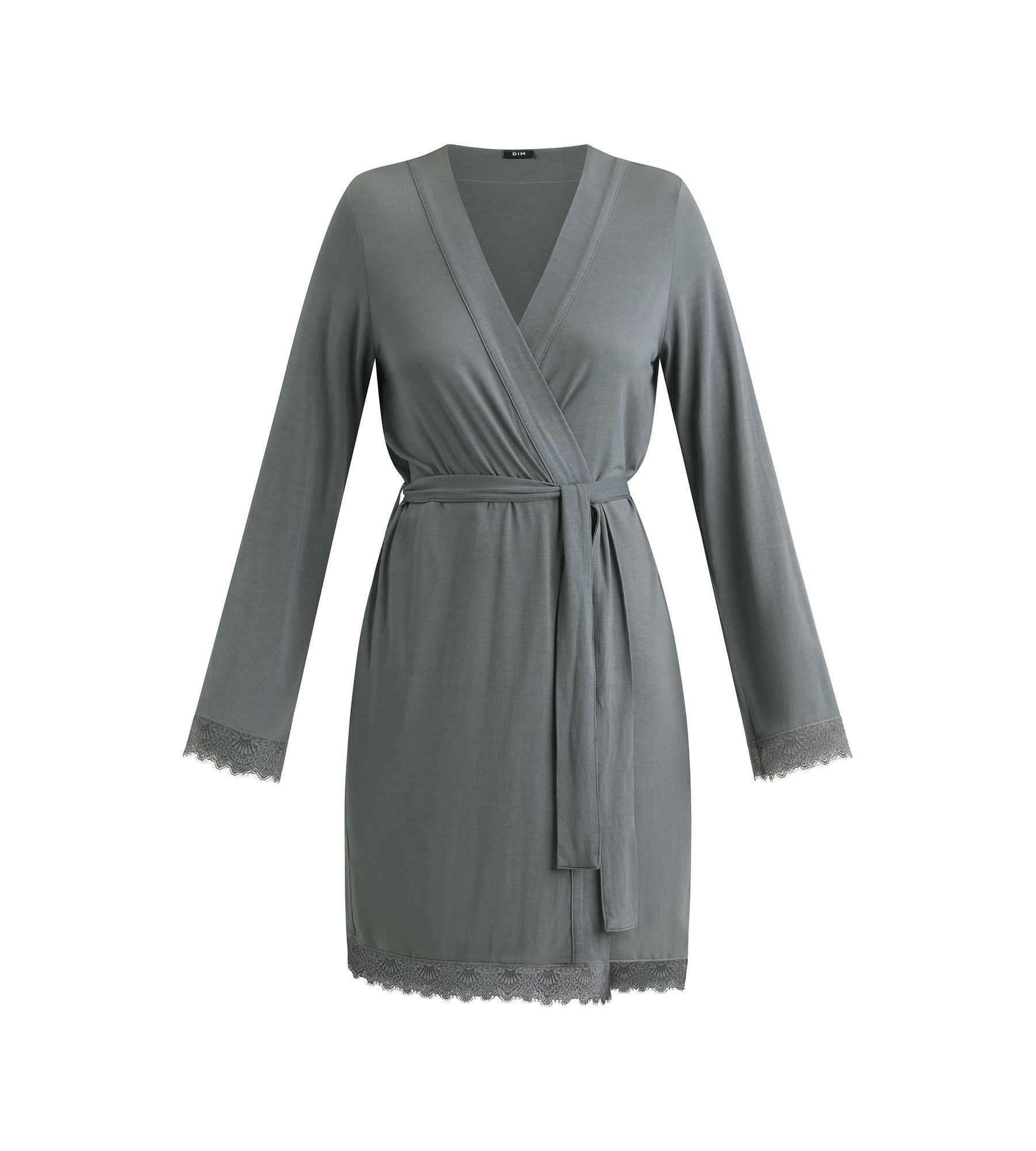 dim-don-t-disturb-peignoir-femme-gris-dentelle image 4