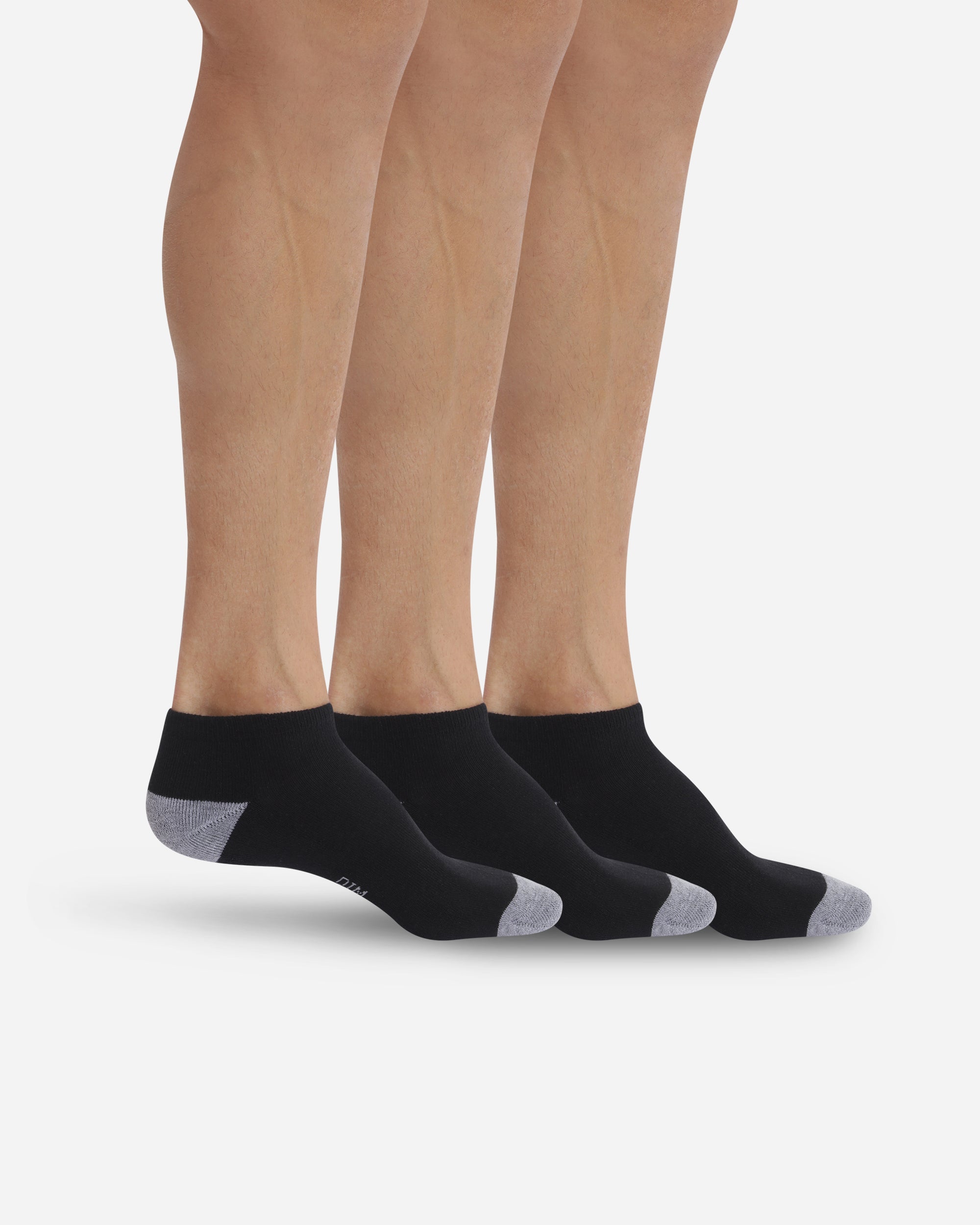 dim-ecodim-lot-de-3-socquettes-sport-noires-homme image 1