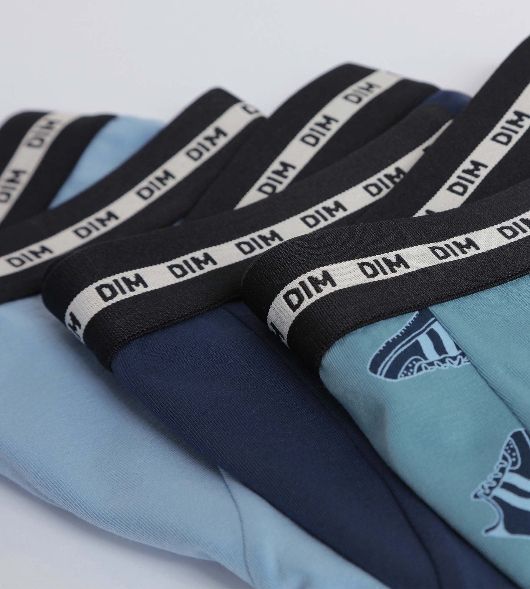 dim-lot-de-3-boxers-gar-on-coton-stretch-streetwear image 3