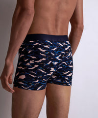 aubade-homme-boxer-blue-playful-2 image 5