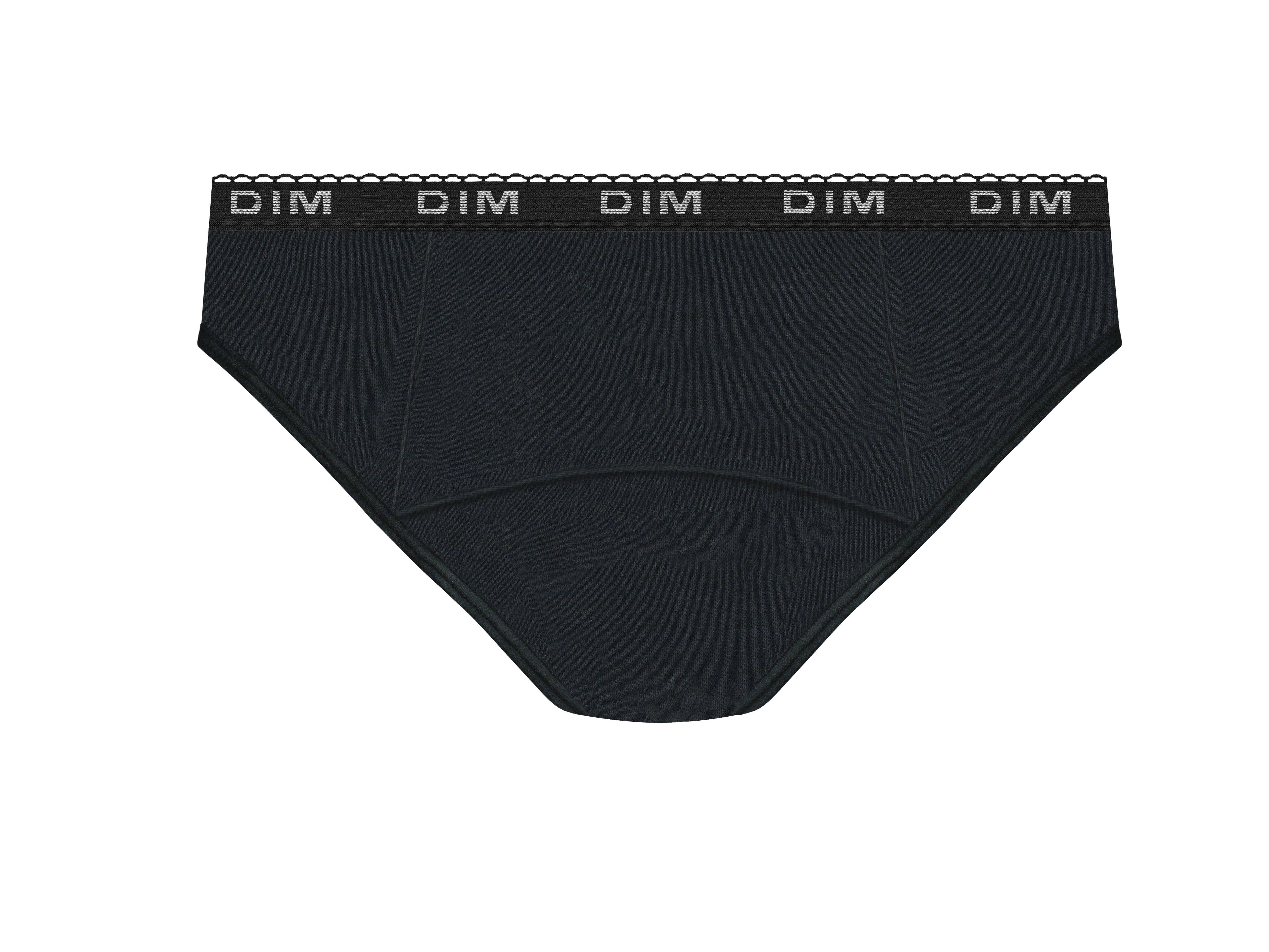 dim-culotte-menstruelle-coton-bio-noir-flux-tr-s-abondant-protect image 6