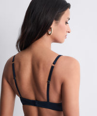 aubade-satin-memories-underwired-triangle-bra-deep-sea image 5