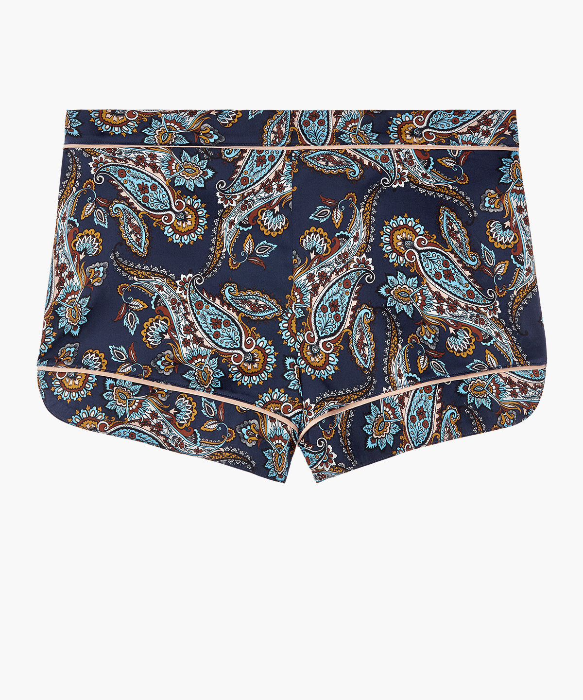 aubade-silk-by-night-shorty-blue-cachemire image 1
