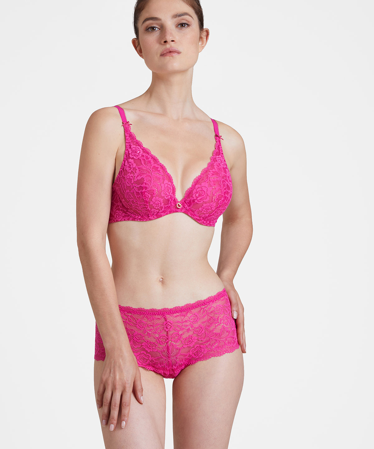 aubade-rosessence-shorty-fuchsia image 4