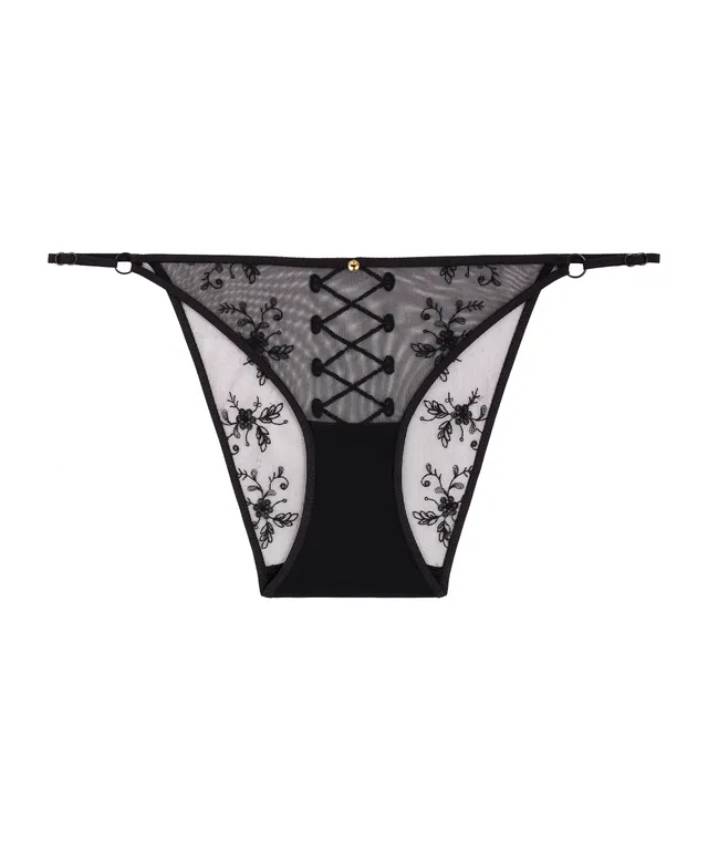 aubade-bo-te-d-sir-culotte-taille-basse-glittery image 1