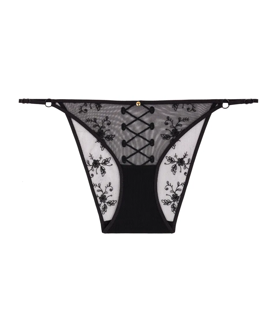 aubade-bo-te-d-sir-culotte-taille-basse-glittery image 1