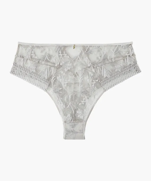 aubade-magnetic-spell-culotte-haute-platinum image 1