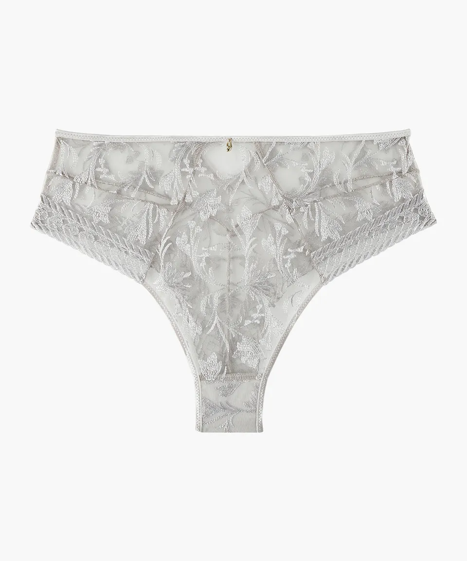 aubade-magnetic-spell-culotte-haute-platinum image 1