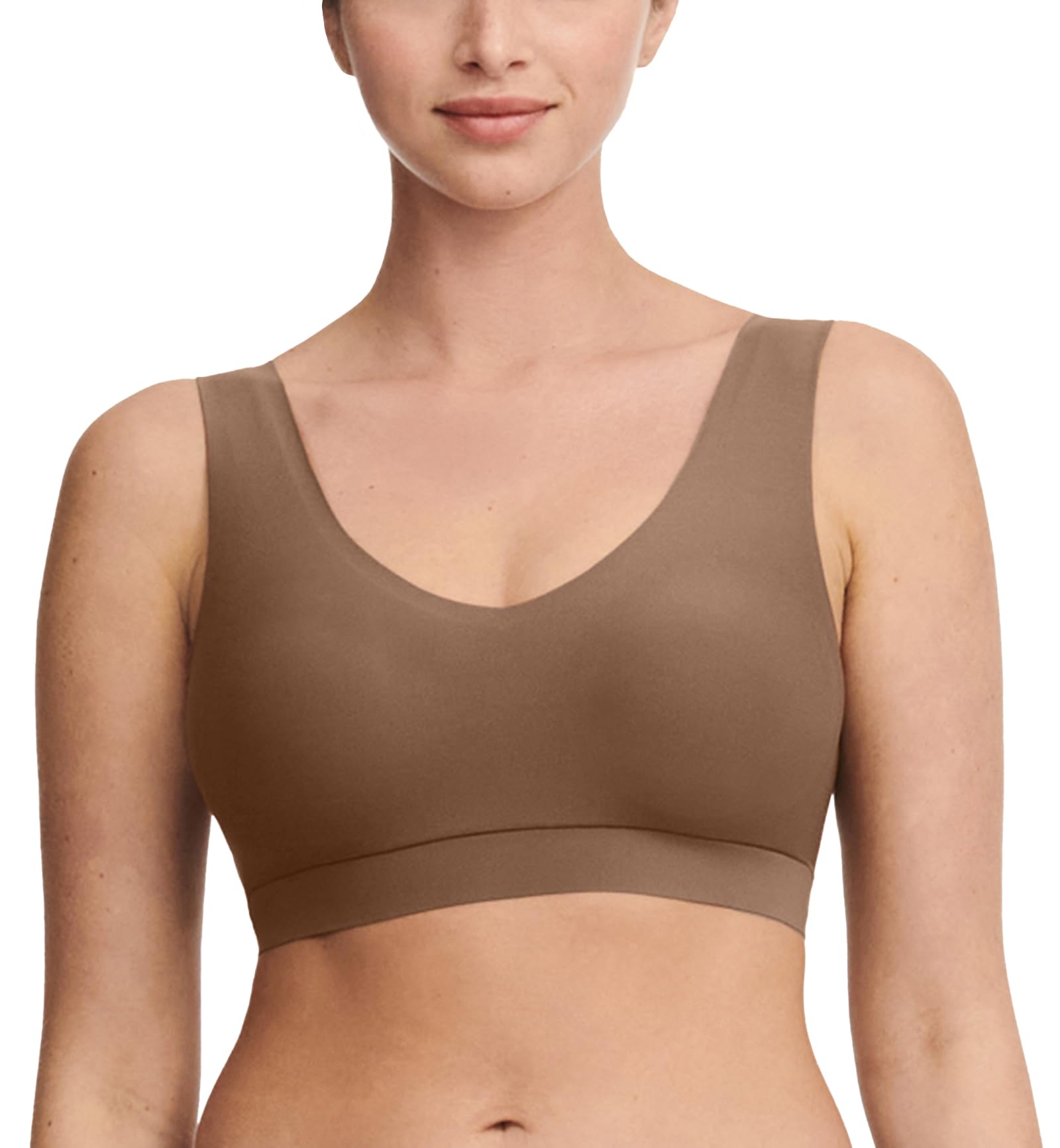 chantelle-softstretch-brassi-re-v-neck-sans-couture-femme-xs-xxl image 8