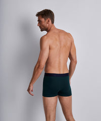 aubade-homme-pack-2-boxers-green-life-vert-2 image 8