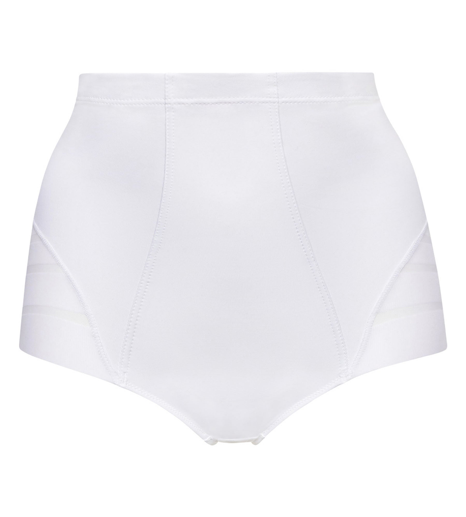 dim-culotte-haute-ventre-plat-silhouette-l-gance-blanche-femme image 5