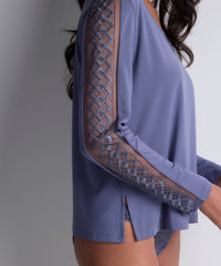 aubade-sweet-obsession-top-manches-longues-denim-3 image 7