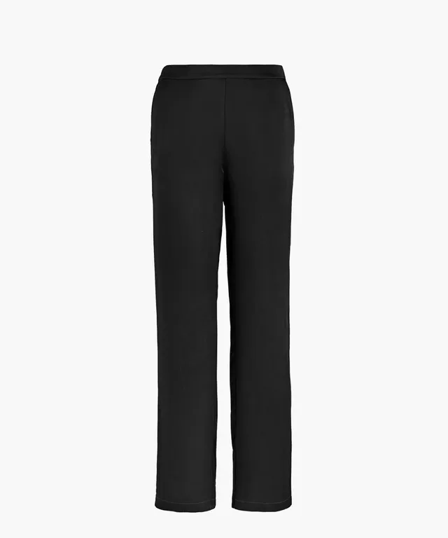 aubade-toi-mon-amour-pantalon-en-soie-noir image 1