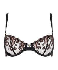 aubade-cosmic-romance-half-cup-black-stripes image 8