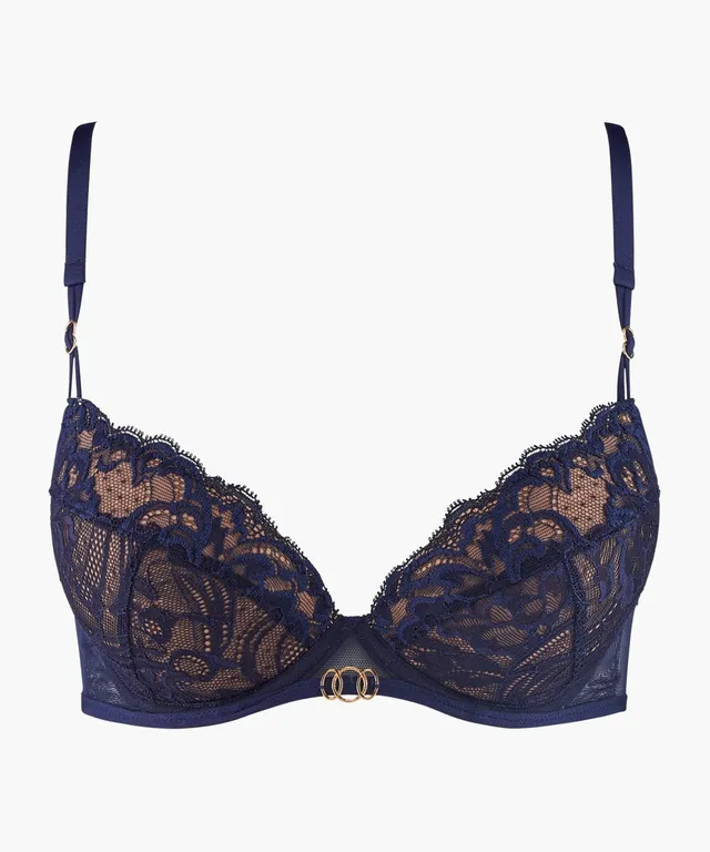 aubade-feeling-myself-soutien-gorge-push-up-astral-blue image 1