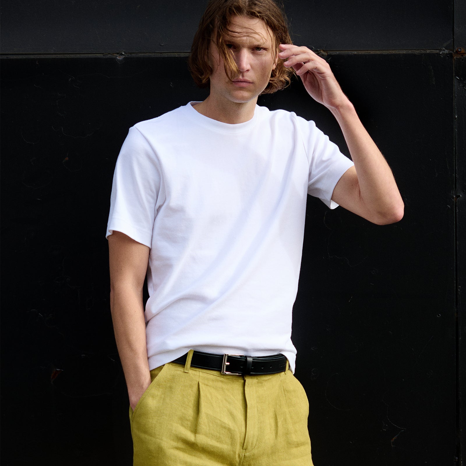 atelier-tuffery-causses-t-shirt-homme-coton-bio-blanc image 2