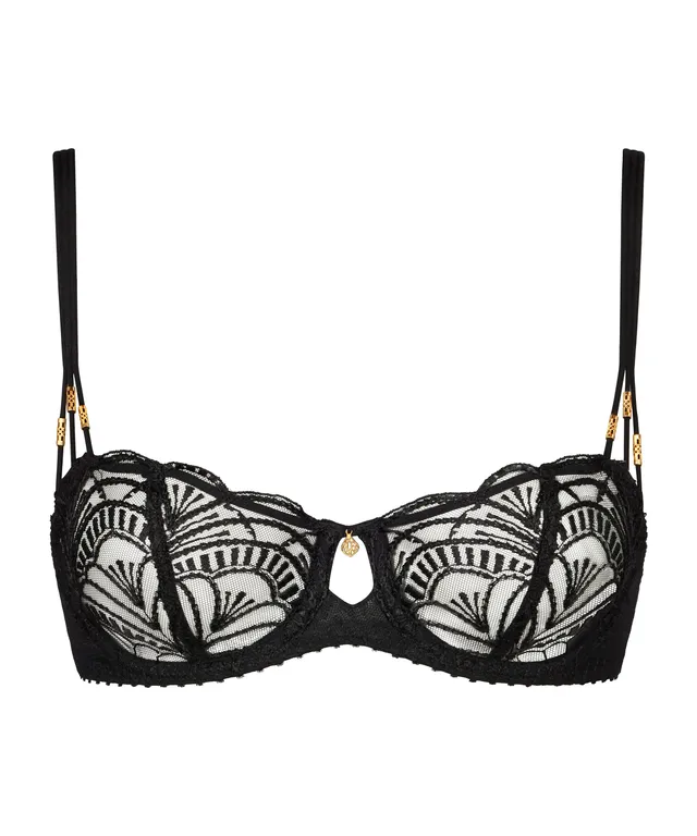aubade-vibes-soutien-gorge-corbeille-armatures-noir image 1