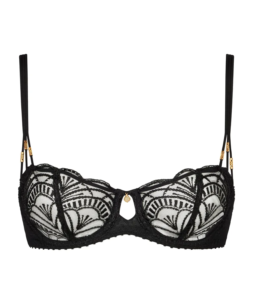 aubade-vibes-soutien-gorge-corbeille-armatures-noir image 1