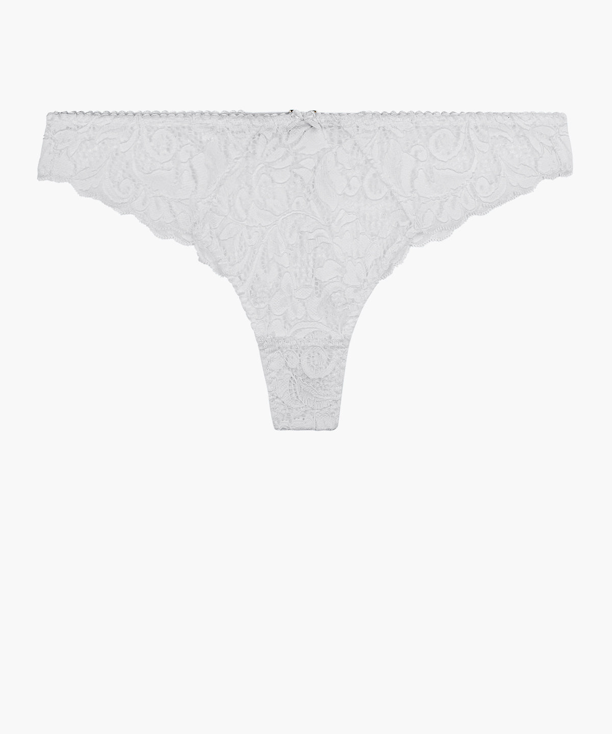 aubade-mon-bijou-tanga-blanc image 1