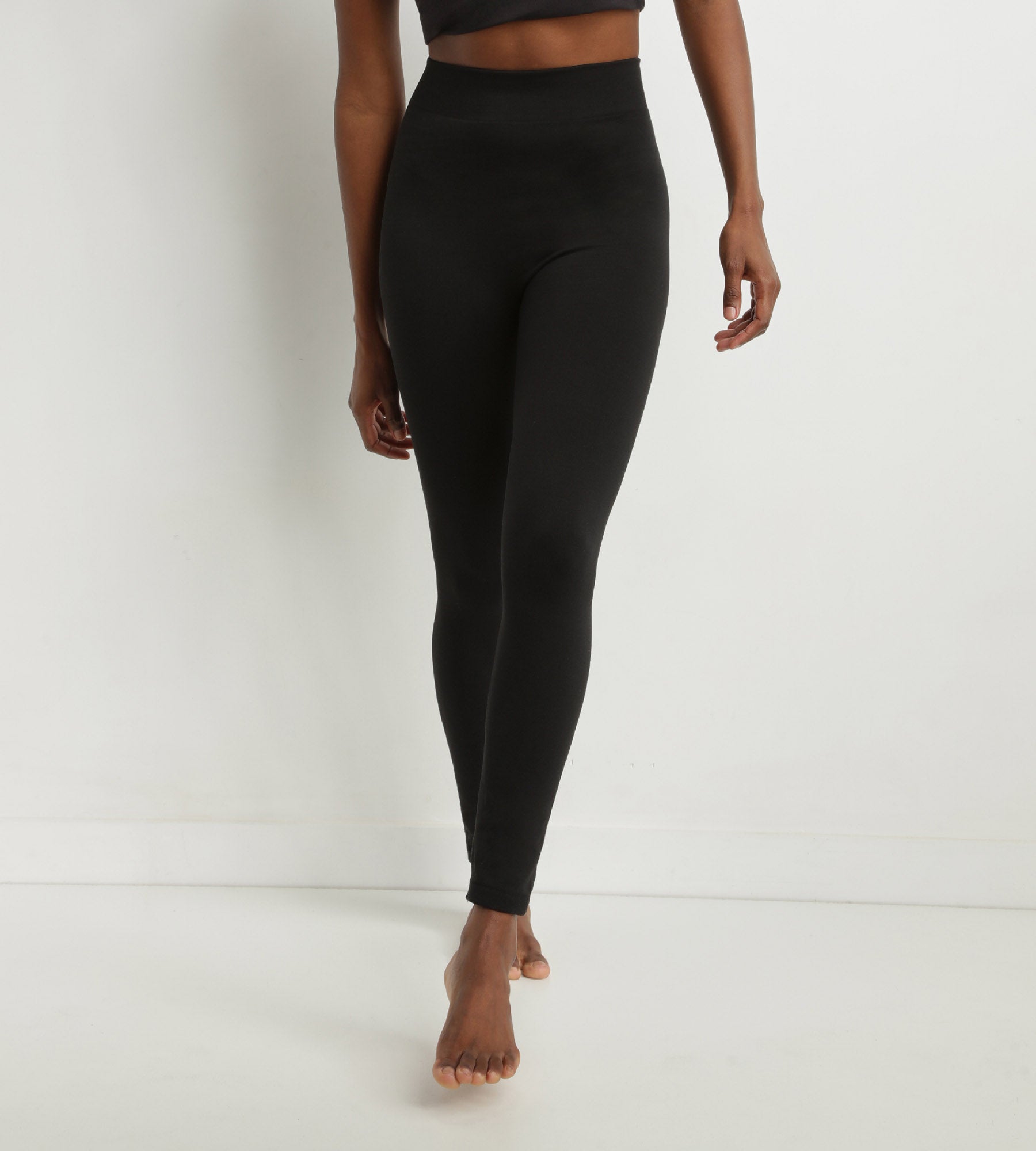 legging-thermal-femme-dim-relax-go-noir-int-rieur-polaire image 1