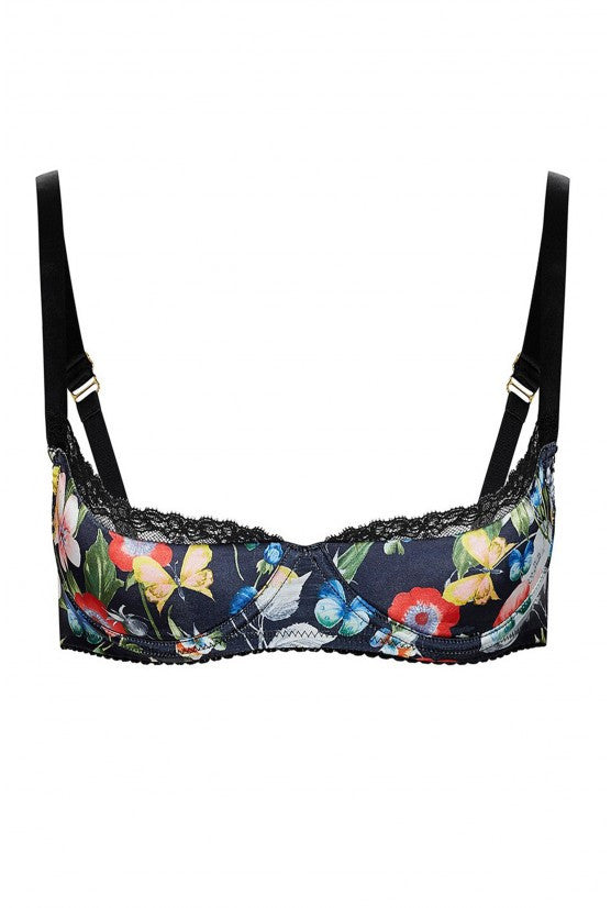 cadolle-yana-soutien-gorge-sein-nu-satin-floral image 1