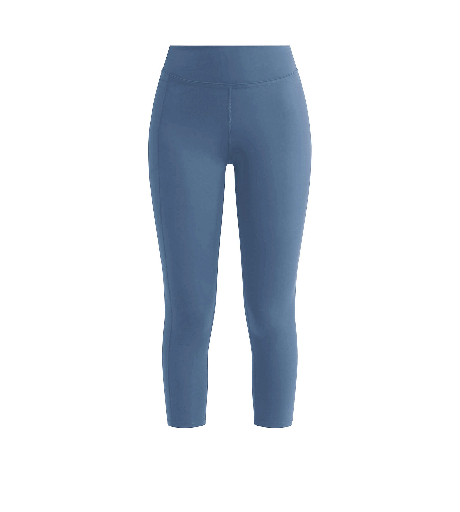 dim-move-legging-sport-court-7-8-microfibre-bleu-jean-femme image 6